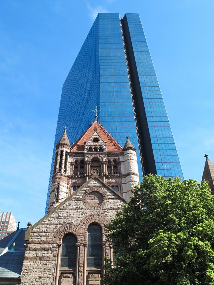 John Hancock Tower, Boston, USA - Bodhichita/Getty Images/iStockphoto - Bodhichita/Getty Images/iStockphoto