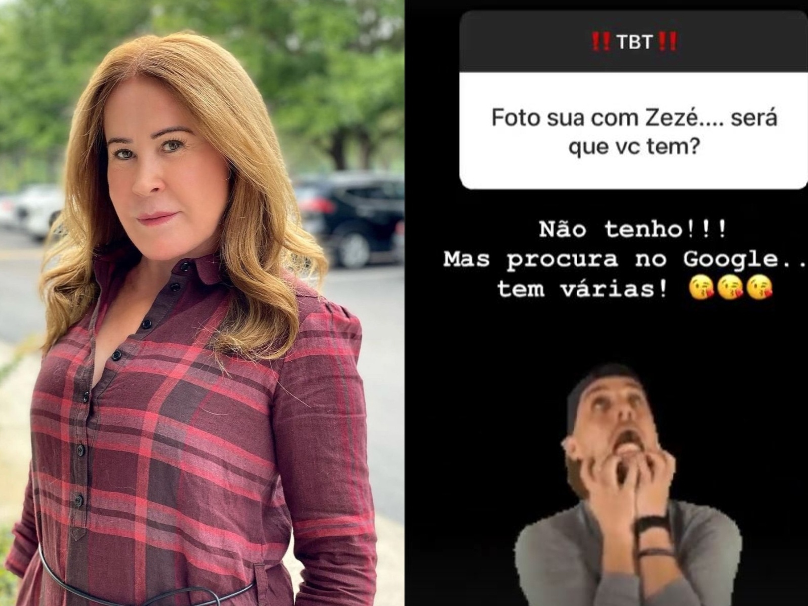 Zilu Godoi ganha status de 'blogueirinha' ao compartilhar online