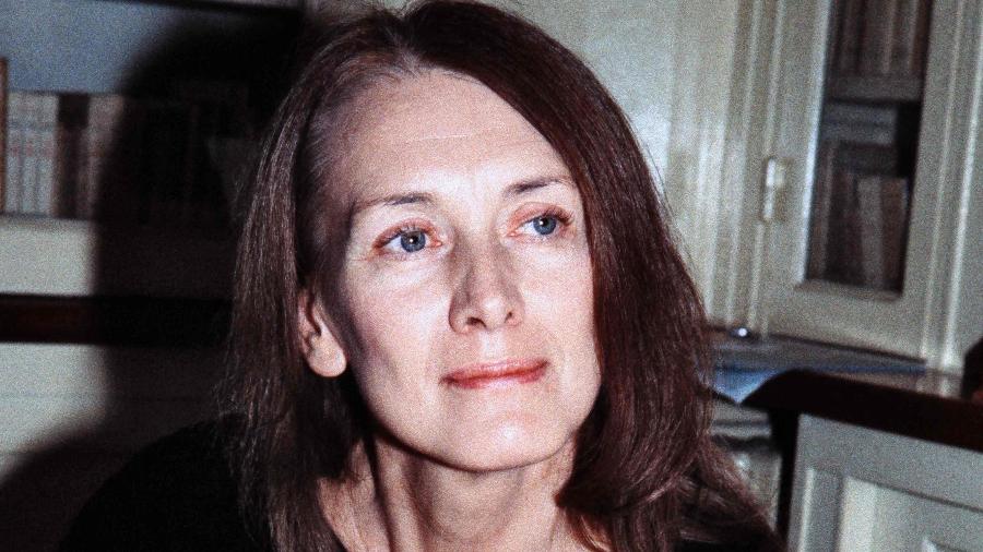 Annie Ernaux em 1969: escritora premiada virá para edição de 2022 da Flip - Pierra Guillaud/AFP