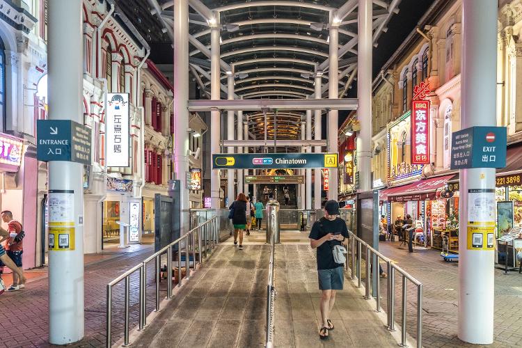 Chinatown, em Singapura Chinatown, em Singapura