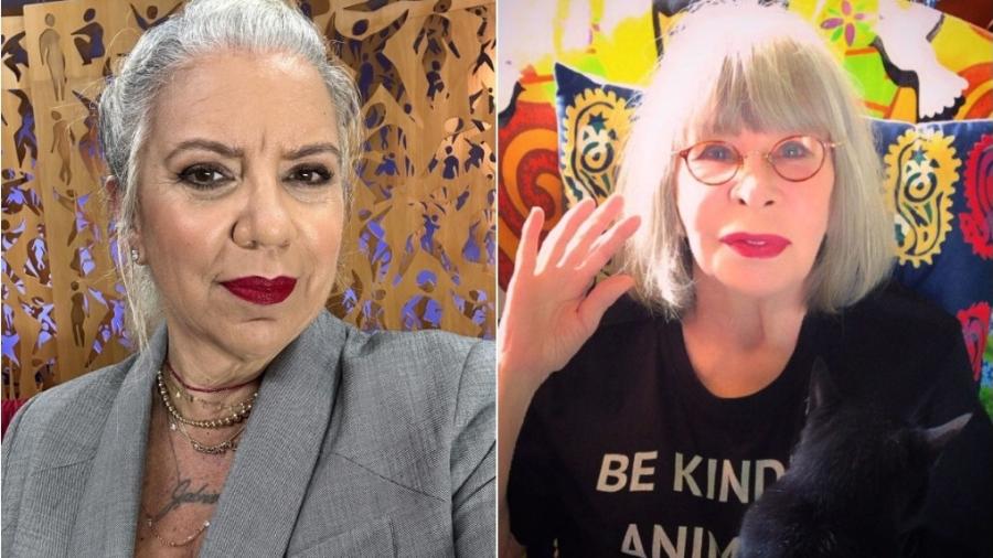 Astrid Fontenelle disse que Rita Lee havia a convidado para fazer tatuagem juntas - Reprodução/Instagram 