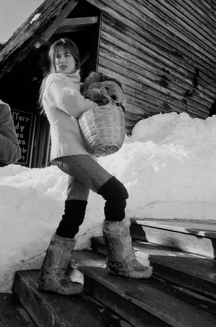 Jane Birkin em 1975