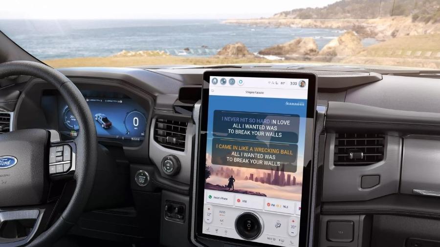 Stingray Karaoke, app da Ford