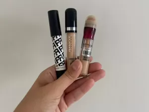 Maybelline, Payot, FRAN: testei 3 corretivos e conto qual o ideal para você