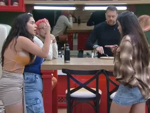 Gizelly discute com Luana por aliança com Sacha: 'Você detonou esse homem'