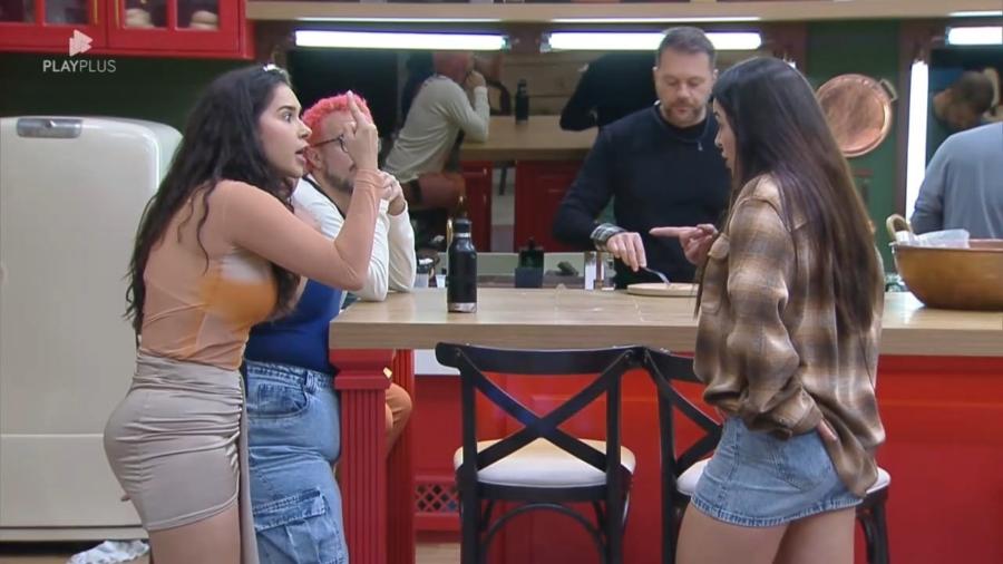 A Fazenda 16: Luana discute com Gizelly após eliminação de Zé Love