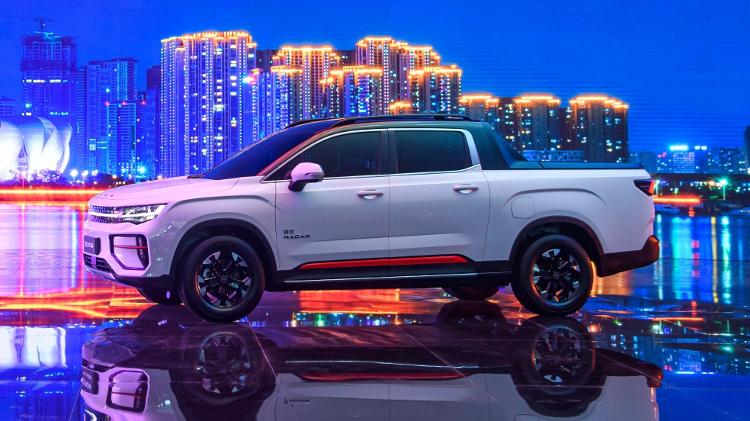 Picapes elétricas estão no alvo da gigante Geely Picapes elétricas estão no alvo da gigante Geely