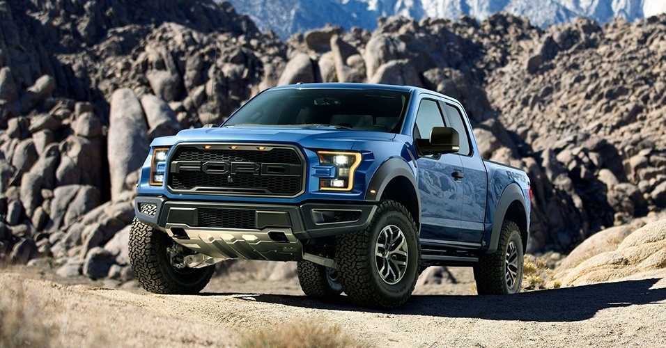 Ford F-150 Raptor 2017 - Divulgação