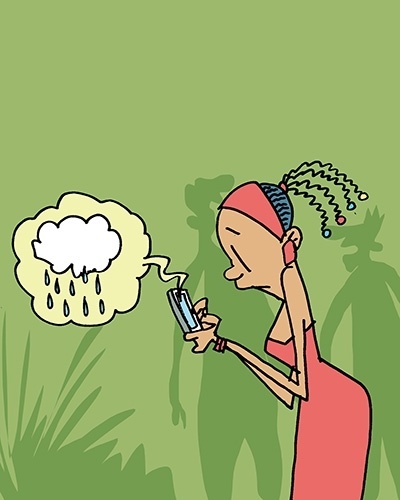 VOCÊ DÁ CHECK-IN EM UMA BALADA OU EM UM HAPPY HOUR E ALGUÉM RECLAMA QUE NÃO FOI CONVIDADO  - Orlando/Arte UOL