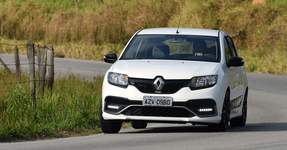 Renault Sandero RS - Murilo Góes/UOL