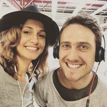 Camila Pitanga e Igor Angelkort moravam juntos na casa da atriz no Jardim Botânico, no Rio - Reprodução/Instagram/igorangelkort