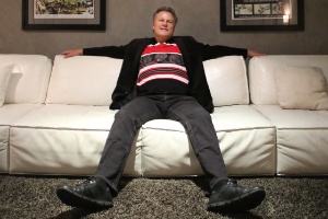 O corretor de imóveis de Hollywood Danny Fitzgerald - Apu Gomes/UOL - Apu Gomes/UOL