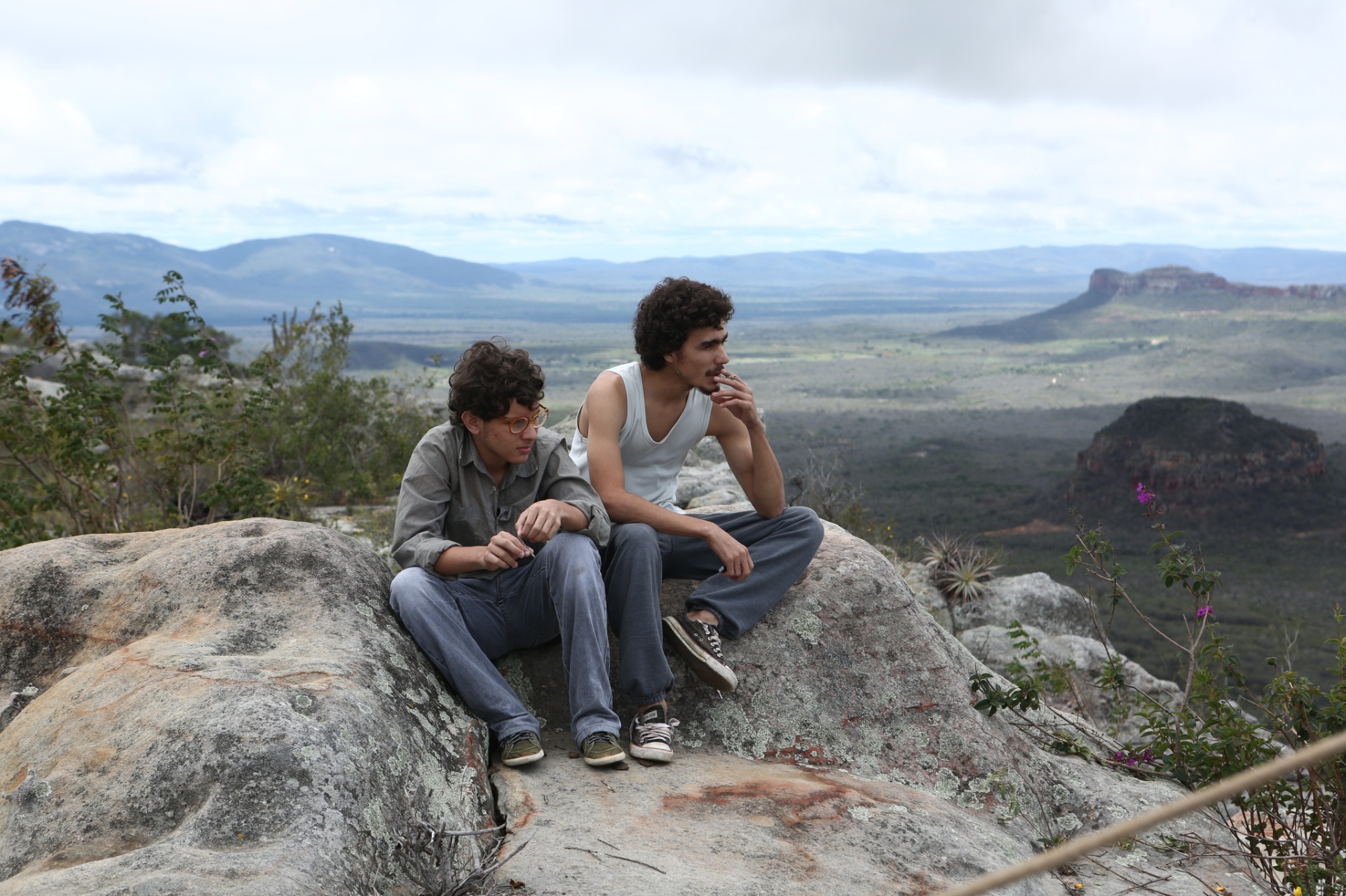 Cena do filme "Big Jato" - Divulgação