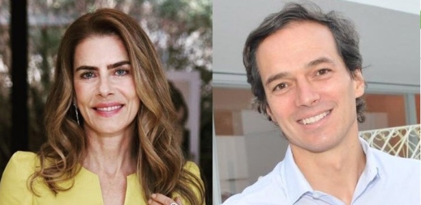 Maitê Proença assume namoro com o empresário Eduardo Faria de Carvalho - Reprodução/Instagram e Reprodução Facebook - Reprodução/Instagram e Reprodução Facebook