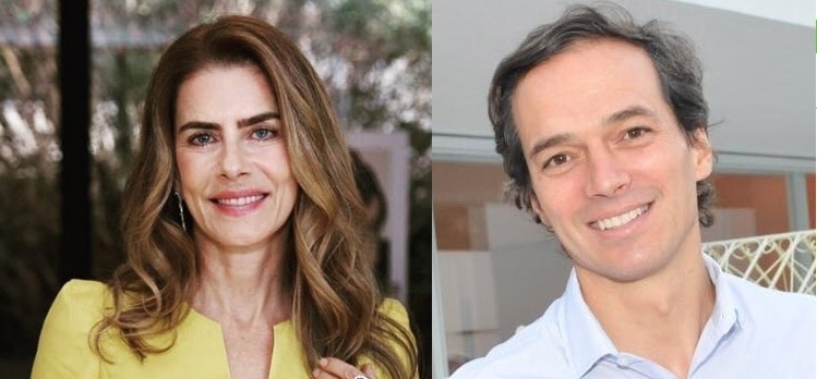 Maitê Proença assume namoro com o empresário Eduardo Faria de Carvalho