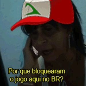 Meme criado com cena de Gretchen para o jogo Pokémon Go - Reprodução - Reprodução