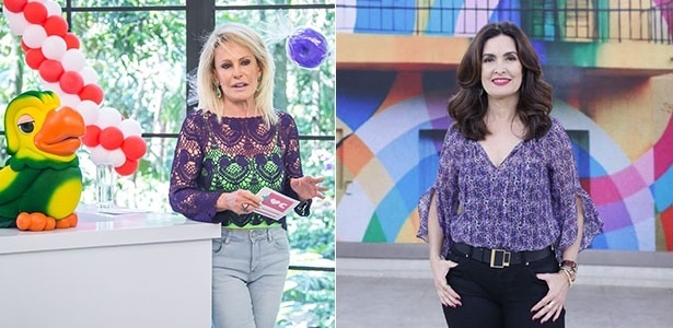 Ana Maria e Fátima Bernardes comandam as manhãs da Globo - Paulo Belote/TV Globo/Ellen Soares/Gshow/Montagem UOL