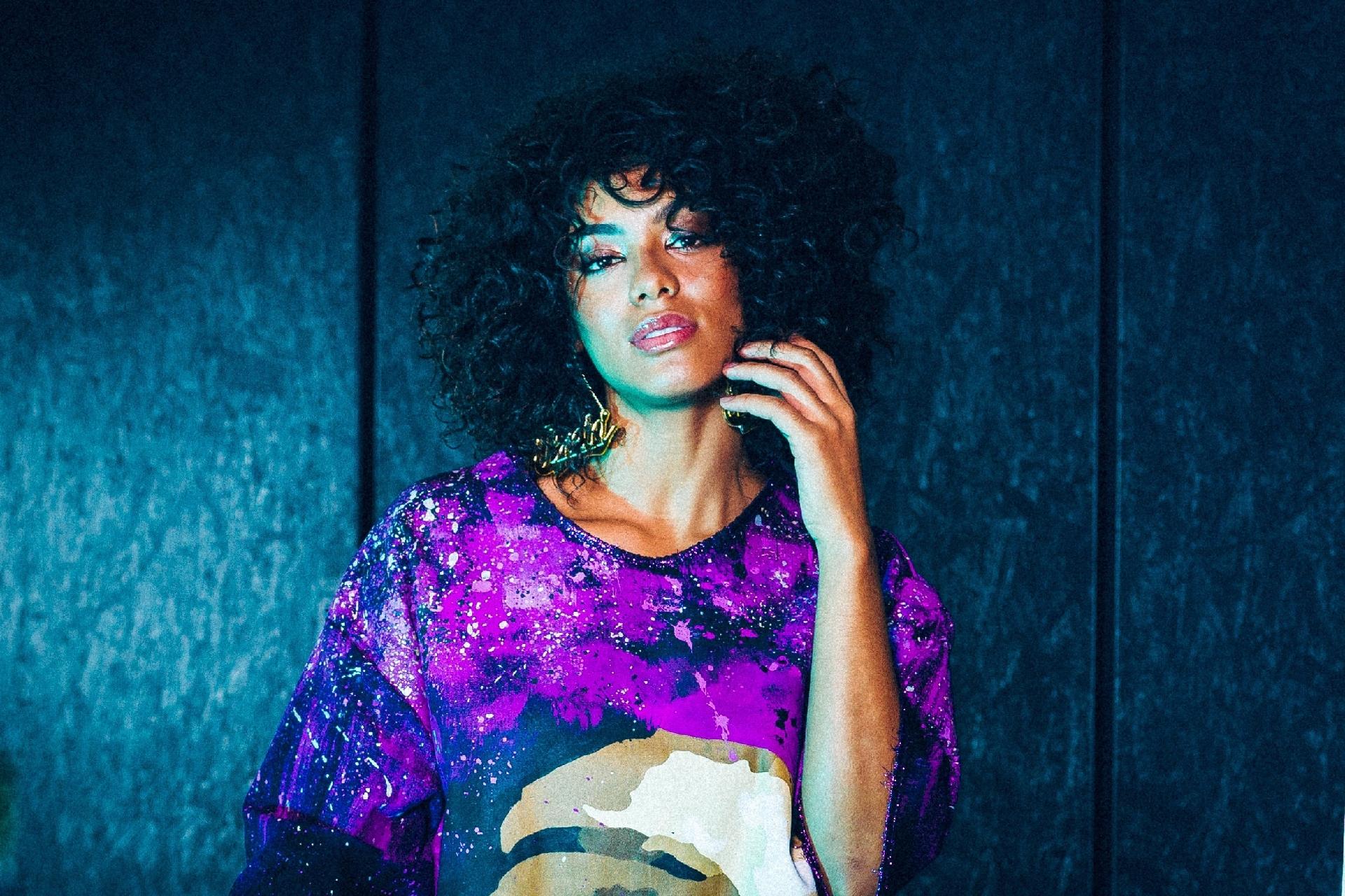 Editorial moda afro com a Miss Brasil Raissa Santana - Homenagem divertida - Gabriel Quintão/UOL