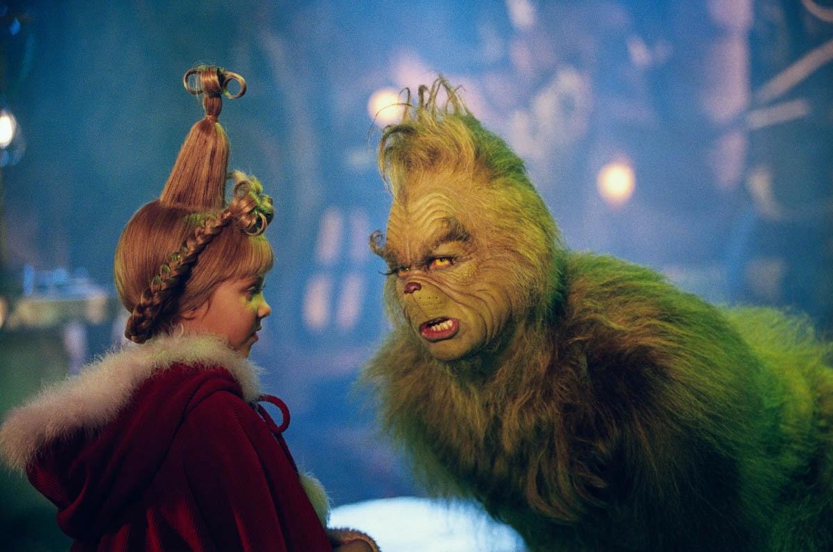 Cena do filme "O Grinch" (2000), de Ron Howard - Reprodução