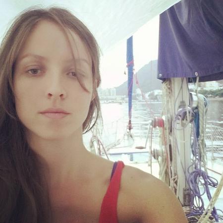 A atriz Luiza Mayall, dublê de Nathalia Dill em "Rock Story" - Reprodução/Instagram - Reprodução/Instagram