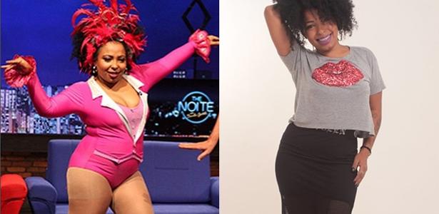 Com 1m54, Juliana Oliveira passou dos 75 quilos para 59 em dois meses e meio - Reprodução/Instagram e Carlos Pupo/Divulgação - Reprodução/Instagram e Carlos Pupo/Divulgação