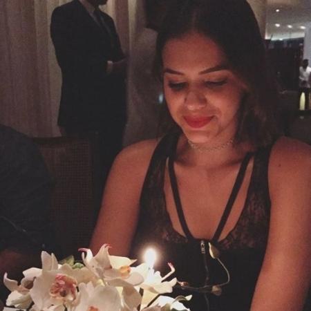 Bruna Marquezine ganha parabéns na madrugada desta sexta (4) - Reprodução/Instagram - Reprodução/Instagram