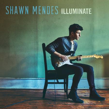 Capa do disco "Illuminate", de Shawn Mendes - Reprodução - Reprodução