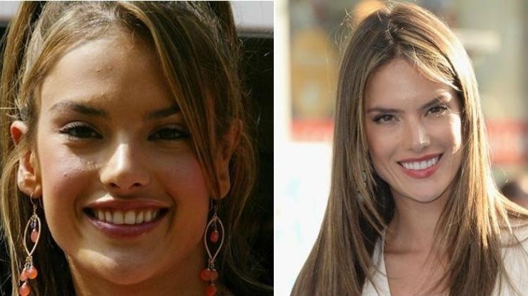 Alessandra Ambrósio - Montagem - Montagem