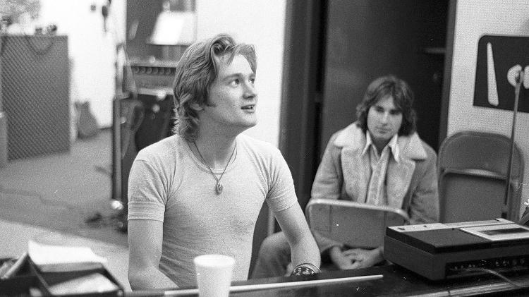 Jobriath em estúdio nos anos 1970 - Divulgação - Divulgação