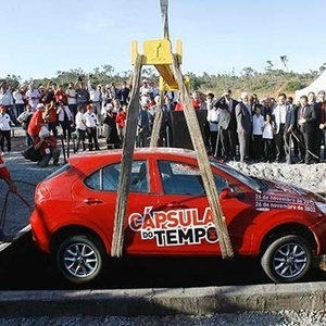Como carro enterrado há 12 anos sumiu de fábrica de montadora na Bahia