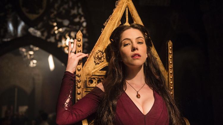 Bia Arantes (foto) vive a sedutora Brice em ?Deus Salve o Rei?, que estreia dia 9 na Globo - Maurício Fidalgo/Globo - Maurício Fidalgo/Globo