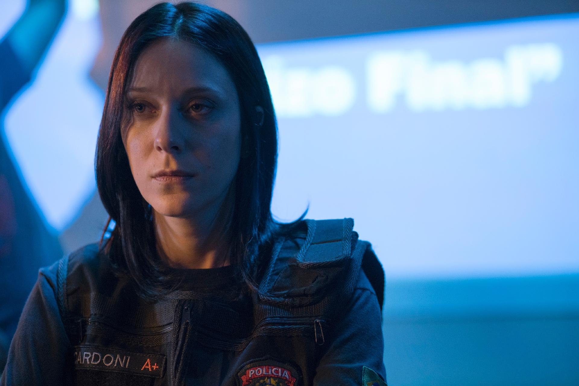 Cena da série nacional "O Mecanismo" - Divulgação