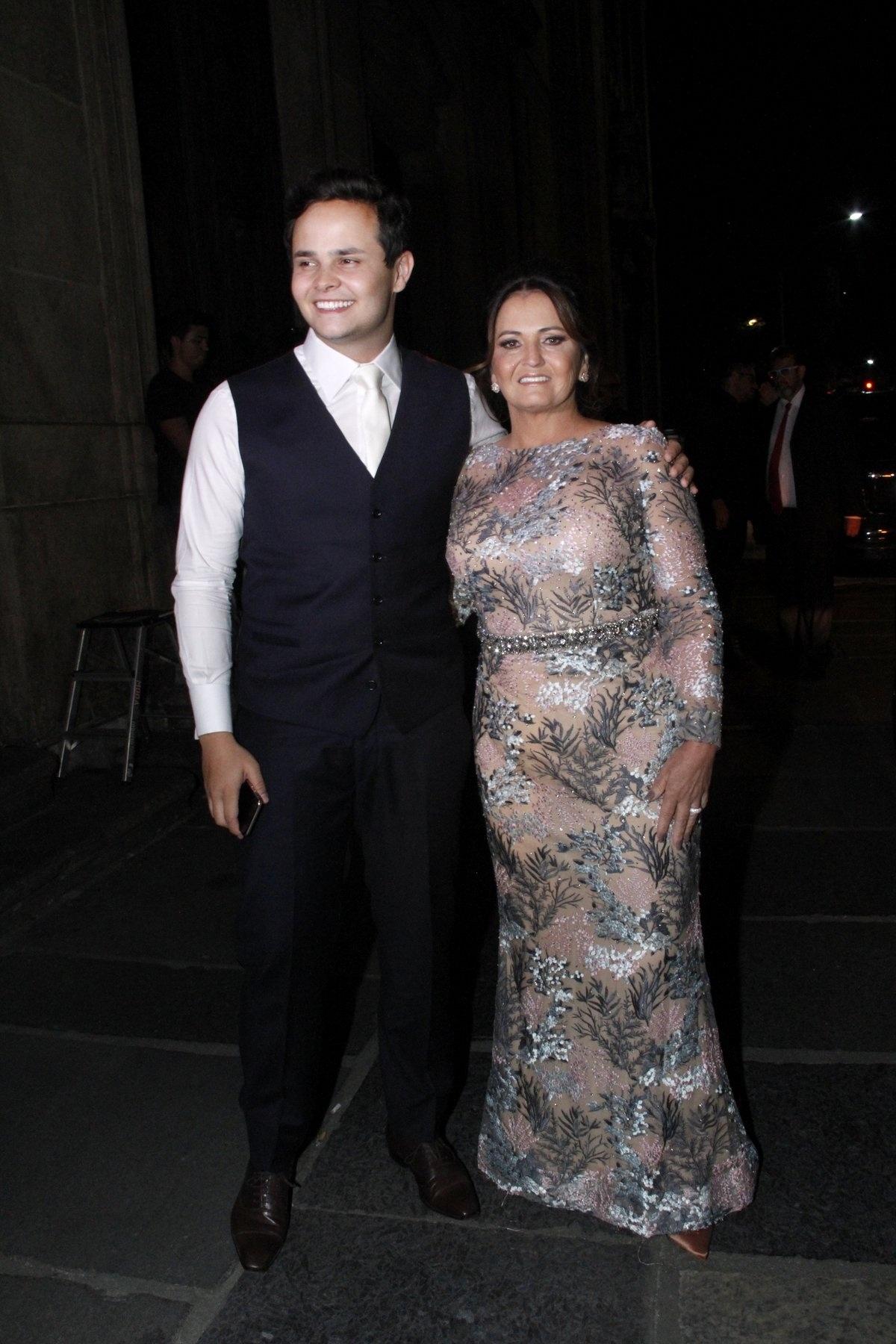 Matheus, da dupla com Kauan, se casou nesta terça-feira (6) - Marcos Ferreira e Thyago Andrade/Brazil News