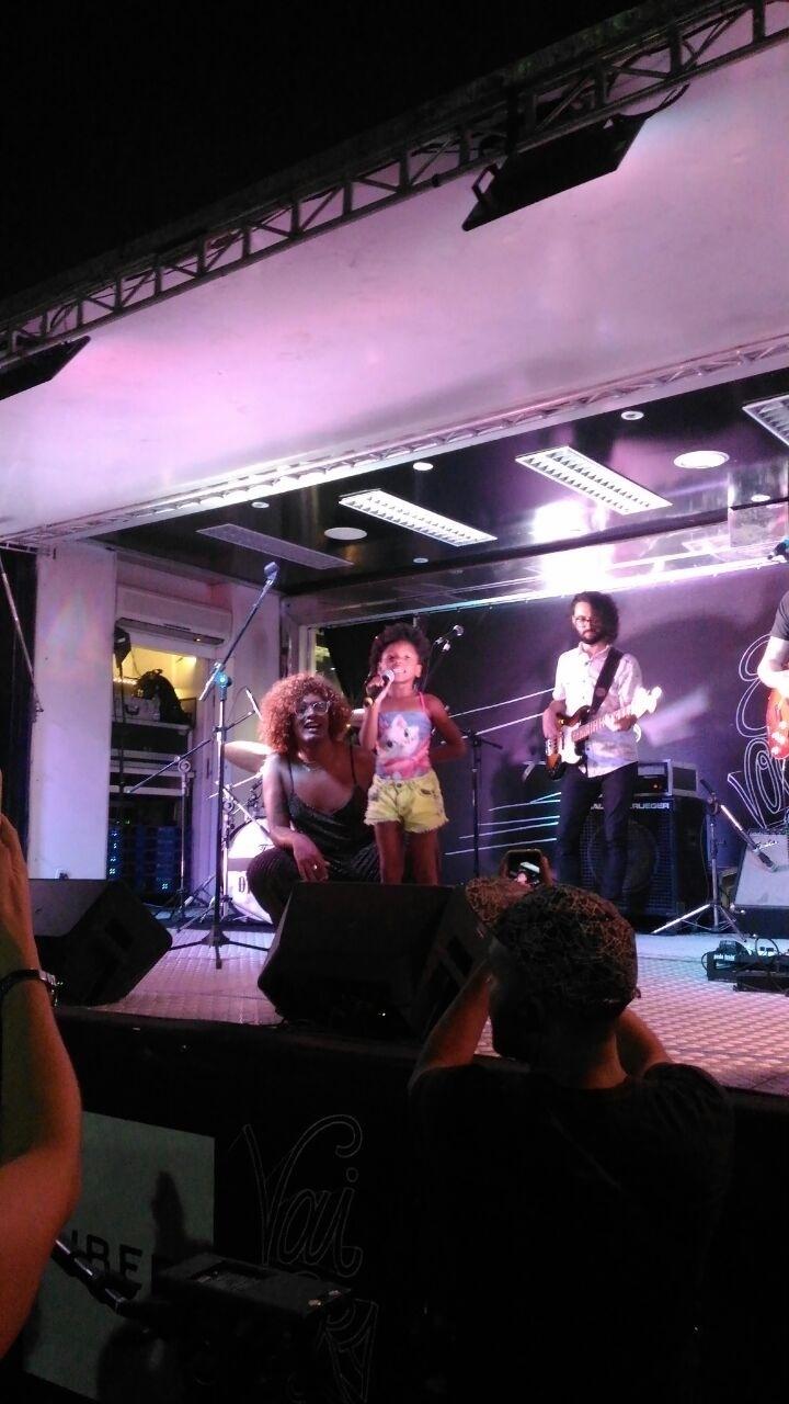 Liniker e Sophia - Adriana de Barros/UOL