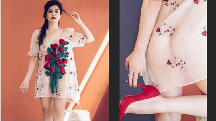 Letícia Sabatella faz ensaio sensual - Reprodução/Instagram - Reprodução/Instagram