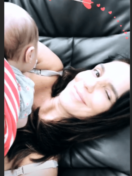Ivete Sangalo quando ainda estava grávida das gêmeas - Reprodução/Instagram/ivetesangalo