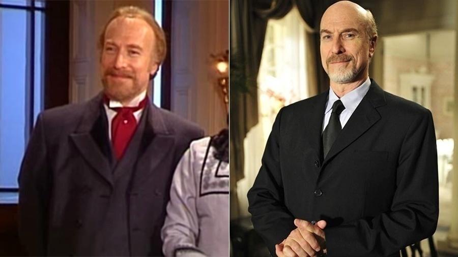 adilon wagner  antes e depois - Reprodução/Divulgação/TV Globo
