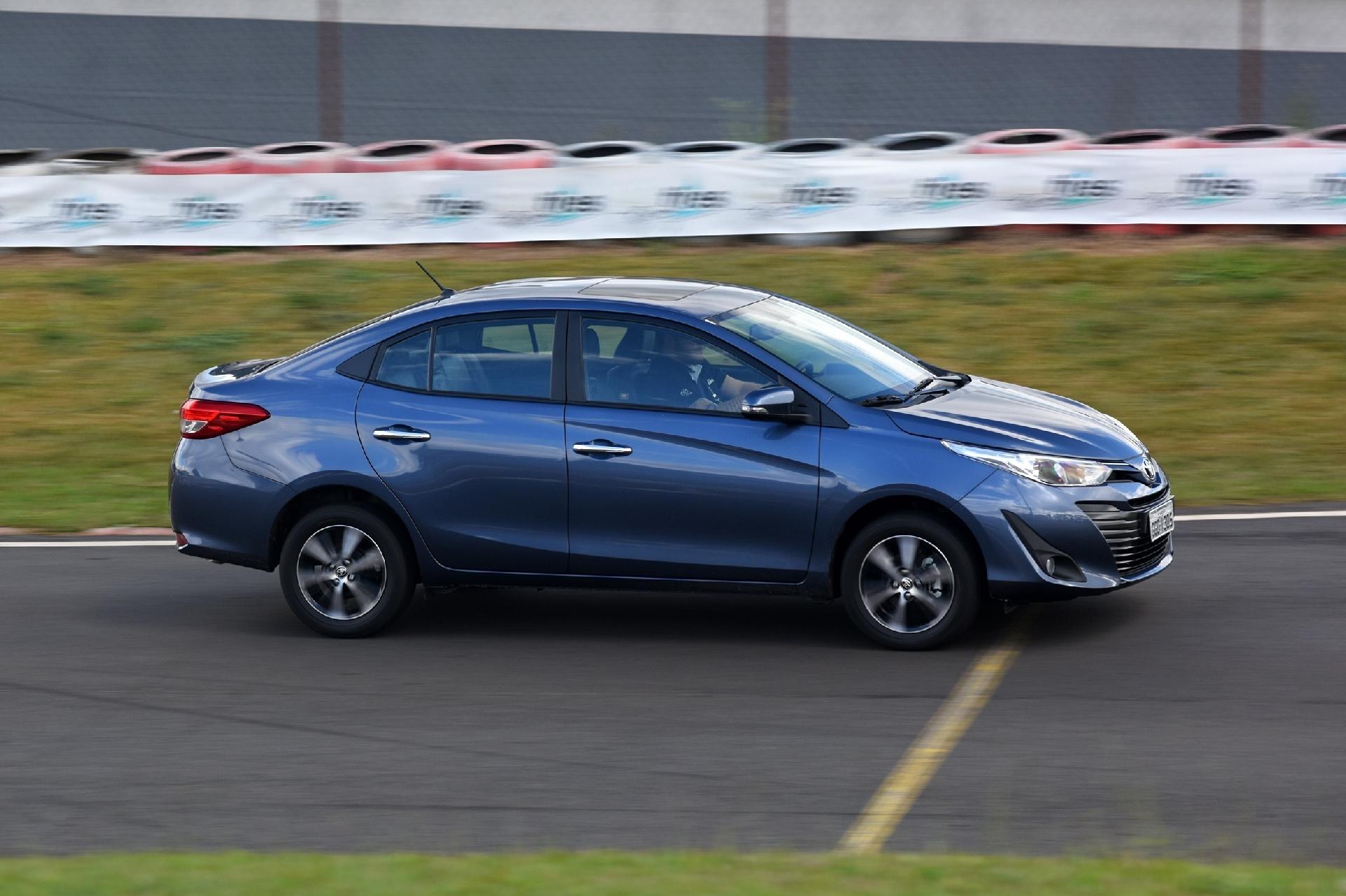 Toyota Yaris XLS Sedan - Murilo Góes/UOL