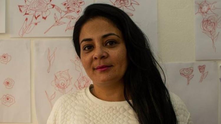 A artesã Tânia Rodrigues está presa há três anos, condenada por tráfico de drogas - BBC News Brasil - BBC News Brasil