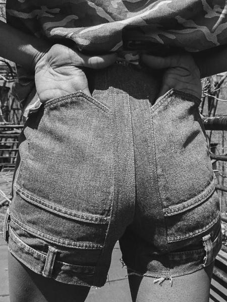 Jeans invertido - Reprodução/Instagram/ciedenim