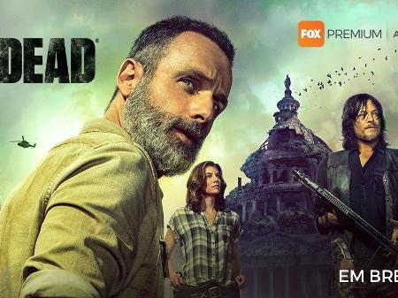 Imagem promocional da nona temporada de "Walking Dead" - Divulgação