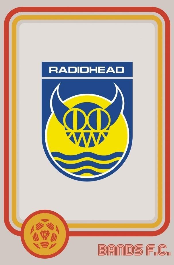Radiohead (Oxford) - Reprodução