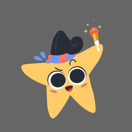 No desenho "Clube da Anittinha", Renner Souza é a estrela Estreller - Reprodução/Instagram - Reprodução/Instagram