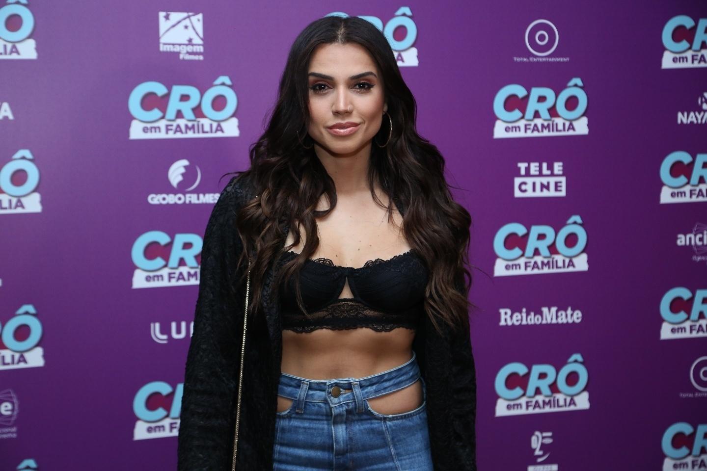 Paula Amorim prestigiou pré-estreia de "Crô em Família" no Rio - Wallace Barbosa/AgNews