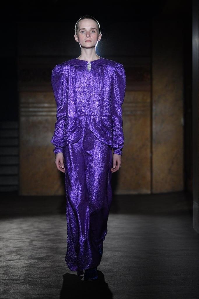 Desfile da Gucci de coleção Primavera 2019 - Getty Images