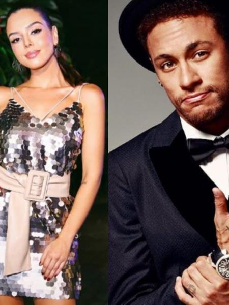 Giovanna Lancellotti e Neymar - Reprodução/Instagram