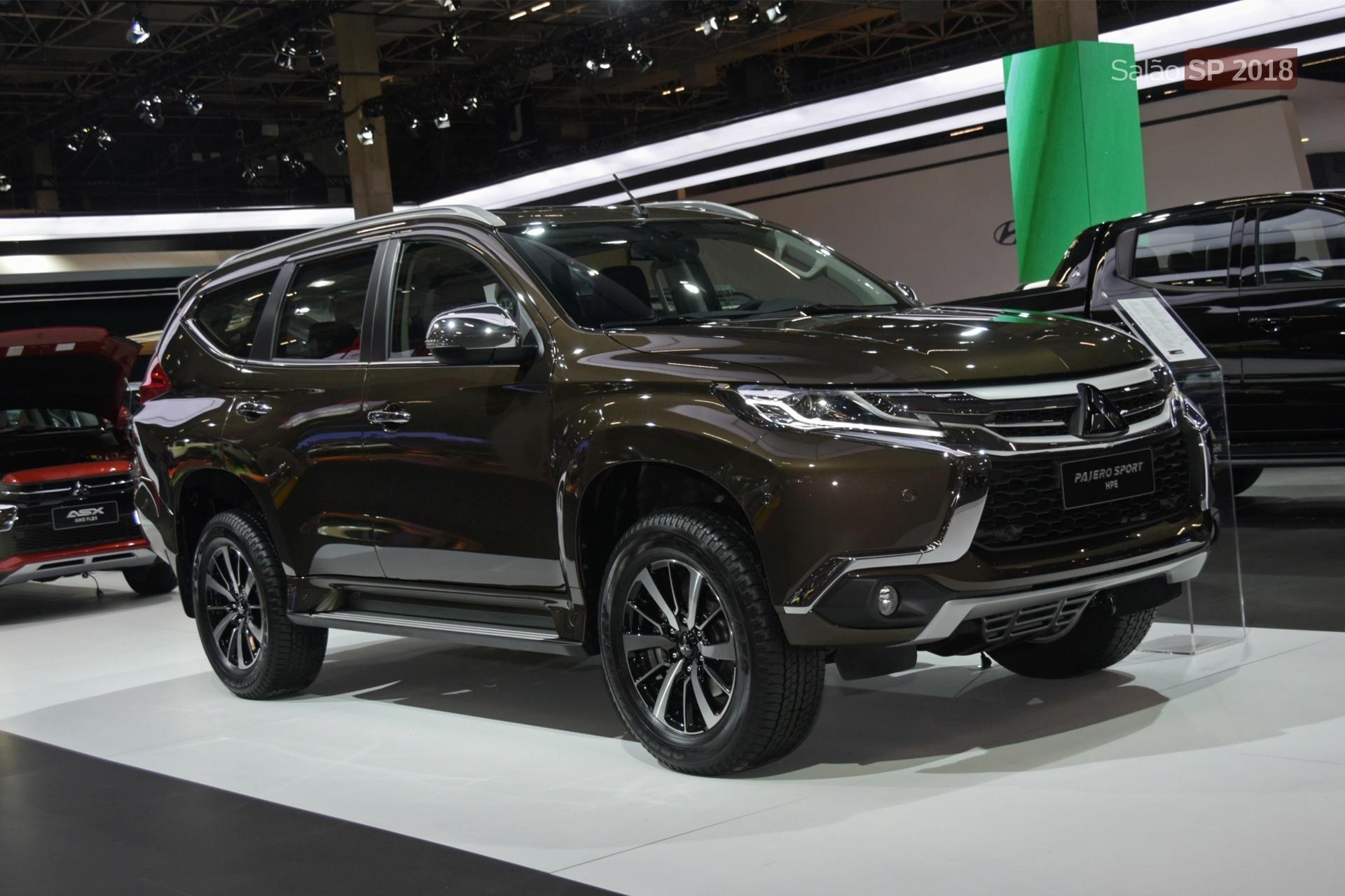 Mitsubishi Pajero Sport HPE - Murilo Góes/UOL