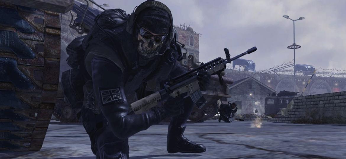 Simon "Ghost" Riley, um dos personagens mais populares de "Call of Duty: Modern Warfare 2" - Reprodução