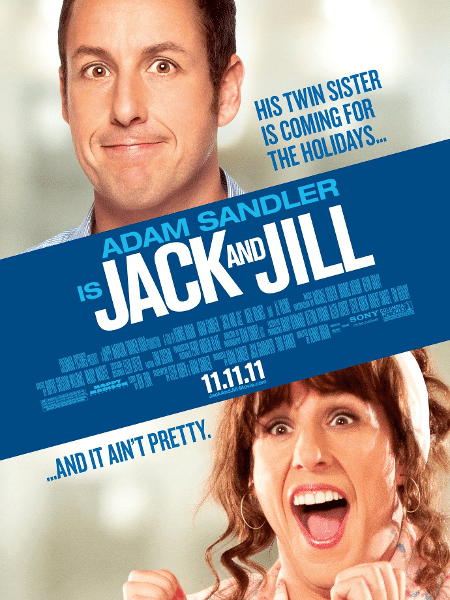 Pôster de "Cada Um Tem a Gêmea Que Merece", com Adam Sandler e Al Pacino - Reprodução - Reprodução
