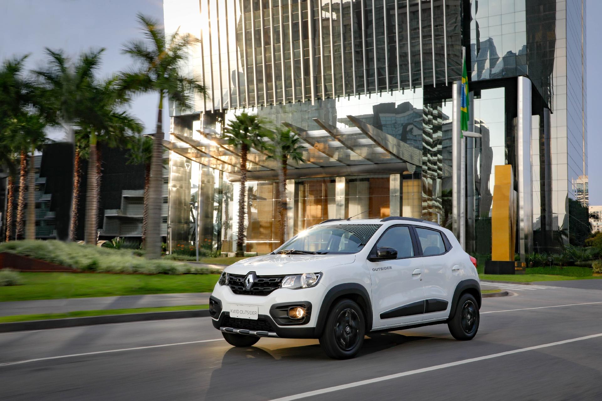 Renault Kwid Outsider - Rodolfo Bührer/Divulgação